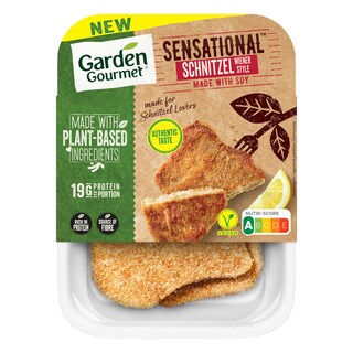 Garden Gourmet | Sensational schnitzel | Veggie 