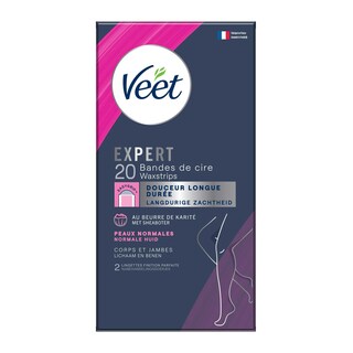 Veet | Expert | Koude wasstrips | Normale huid 