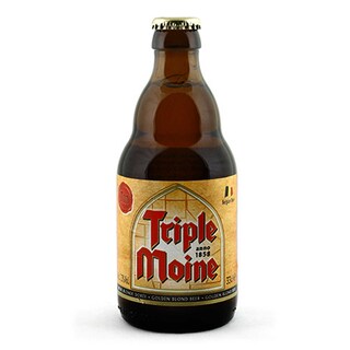 TRIPLE MOINE | BIERE FORTE 