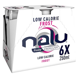 Energiedrank | Fruity energizer | Blik