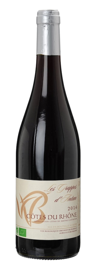France - Frankrijk | Rhône - Côtes du Rhône AC | Les Grappes d'Antan Rood | Bio 