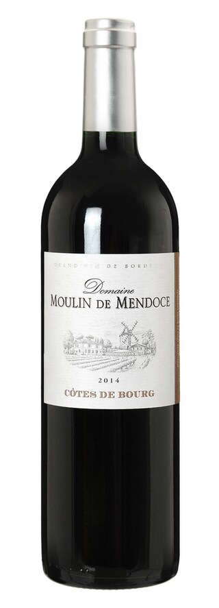 France - Frankrijk | Bordeaux - Côtes de Bourg | Domaine Moulin de Mendoce 2014 Rouge 