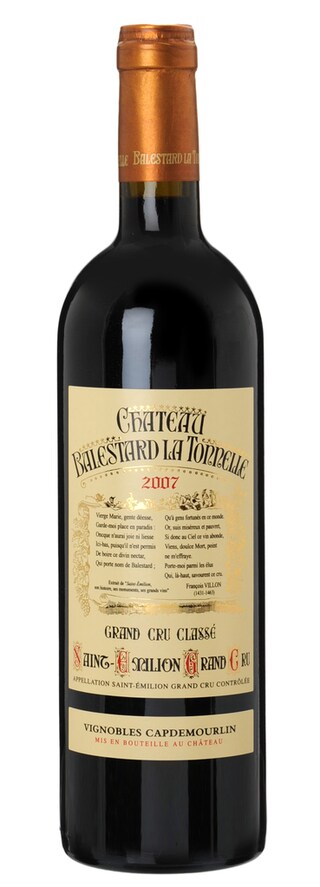 FR BORDEAUX SAINT EMILION | Château Balestard la Tonnelle 2007 