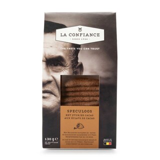 La Confiance | Speculaas | Stukjes cacao | Bio 
