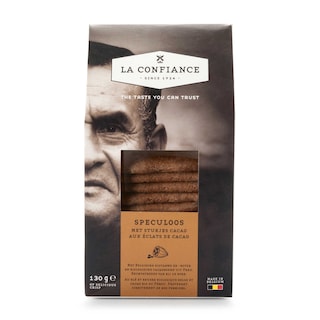 La Confiance | Speculaas | Stukjes cacao | Bio 