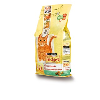 Purina | Friskies | Aliment chat | Lapin-Légumes | Stérilisé 