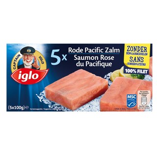 Iglo | Wilde zalmfilet 