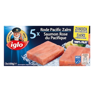 Iglo | Filets de saumon sauvage 