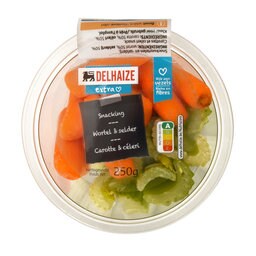 Delhaize | Snacking | Carrottes-celeri 