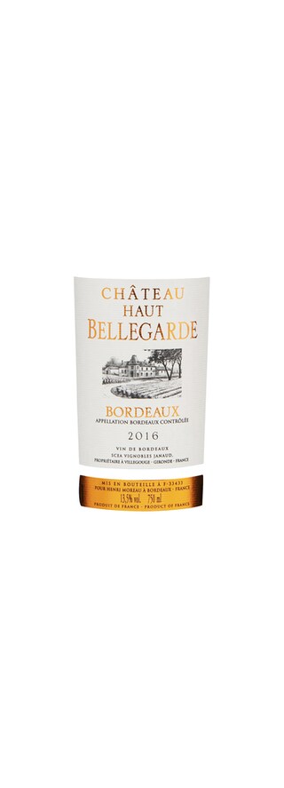 France - Frankrijk | Bordeaux - Bordeaux AC | Château Haut Bellegarde 16 