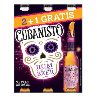 Cubanisto | Bier | 5,8% alc | 2+1 