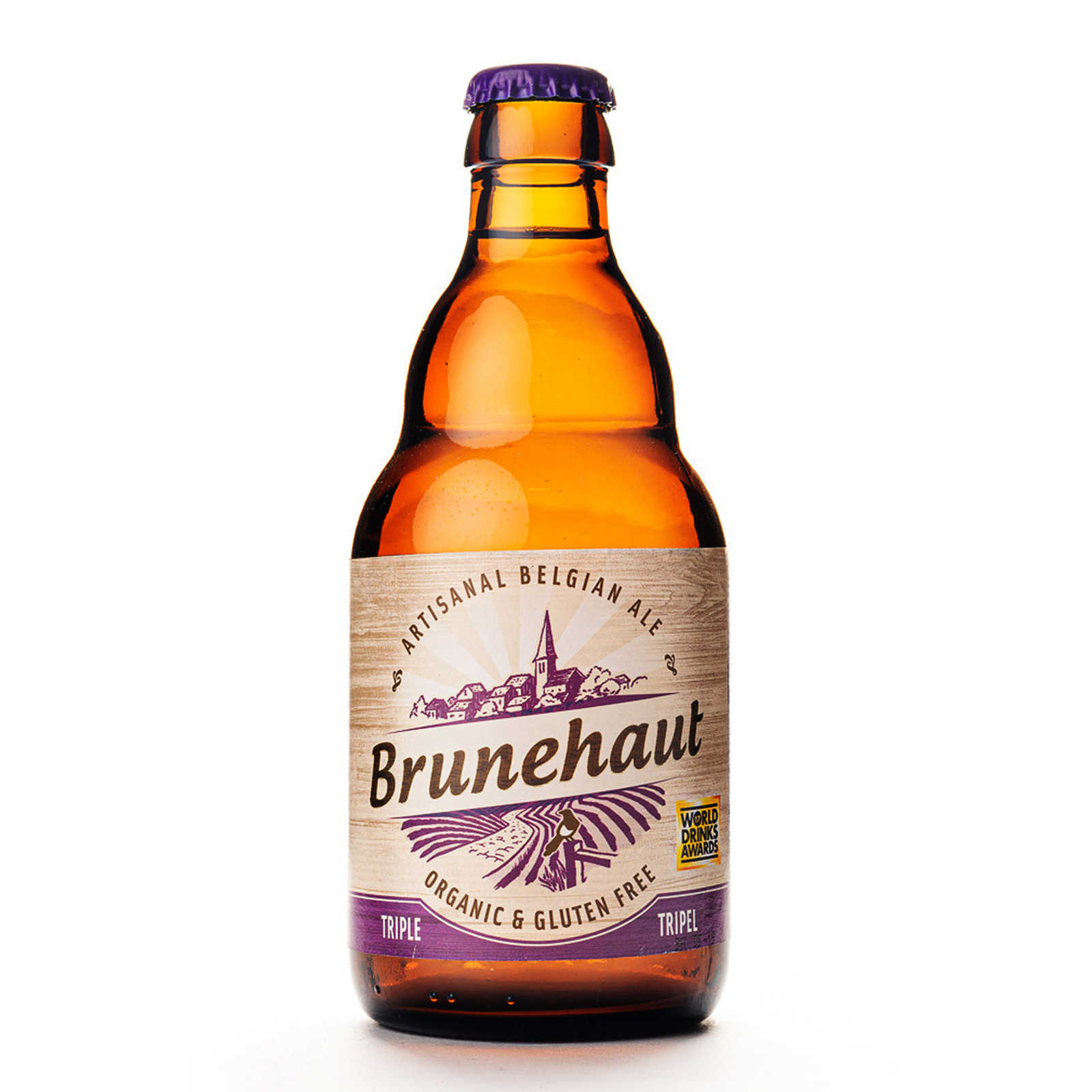 Brunehaut | Bire Triple | 8% | 33 cl | Delhaize
