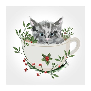 Happy Paper | Servetten | Cupcat | 33cm 
