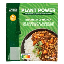 Pois chiches | Masala | Riz Basmati