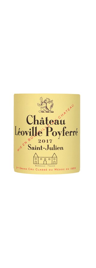 France - Frankrijk | Bordeaux - St-Julien 2GCC | Château Leoville Poyferré 2017 | Caisse en bois 