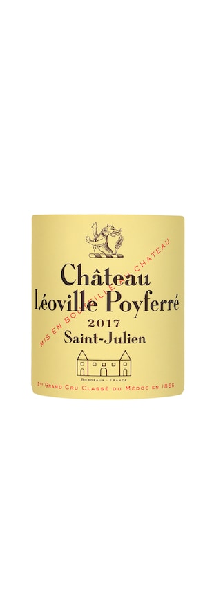 France - Frankrijk | Bordeaux - St-Julien 2GCC | Château Leoville Poyferré 2017 | Houten kist 