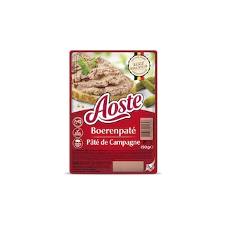 Aoste | Authentique | 130+20G PATE CAMPAGNE 