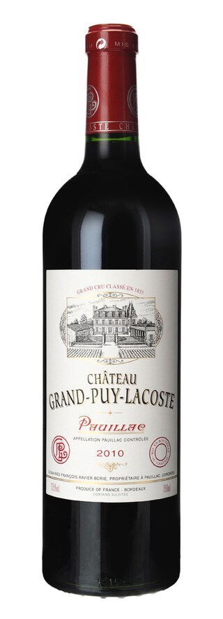 Bordeaux - Pauillac | CHATEAU GRAND PUY LACOSTE 2010 