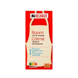 Delhaize | Crème 40% 1L 