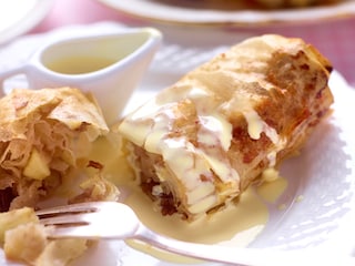 Mini strudels aux pommes