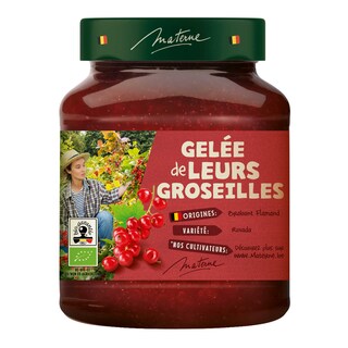 Materne | Gelei  | Rode aalbessen | Bio 