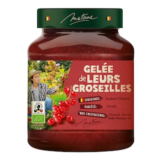 Materne | Gelei  | Rode aalbessen | Bio 