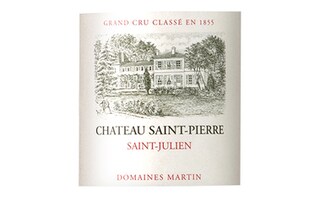 France - Frankrijk | Bordeaux - St-Julien 4GCC | Château Saint-Pierre 2017 | Caisse en bois 