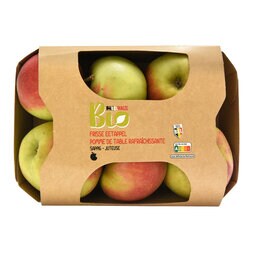 Delhaize | Bio | Pommes | Rafraîchissante | Emballé | 6pc | Bio 