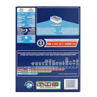 Finish | Tabs lave-vaisselle|Classic|Powerball|Regular 