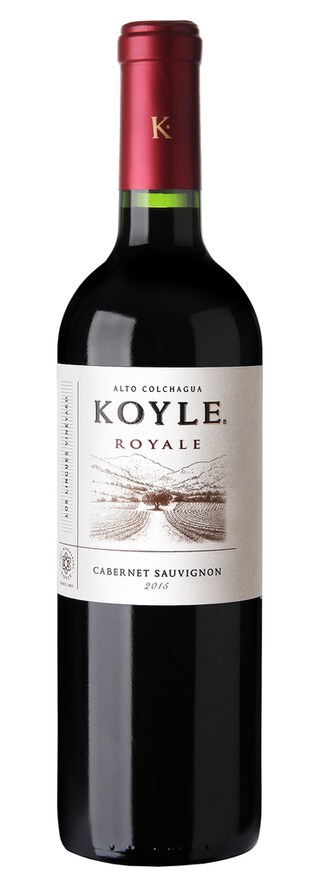 Chili | Cochagua Valley | Koyle Royale Cabernet Sauvignon 
