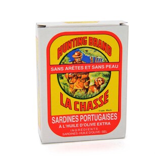 La chasse | Sardines | huile d'olive extra vierge 