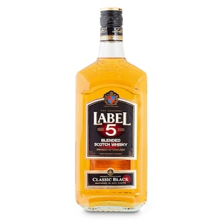 Label 5 | Whisky | Scotch | Blended | 40% ALC+bop 