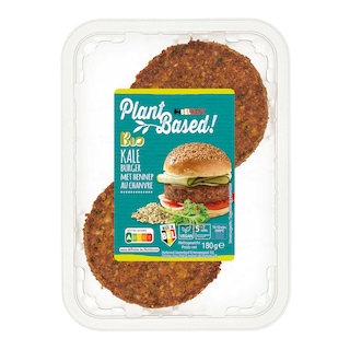 Delhaize | Plant-Based | Burger | Kale | Hennep | Vegan| Bio 
