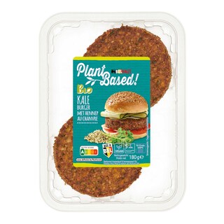 Delhaize | Plant-Based | Burger | Kale | Hennep | Vegan| Bio 