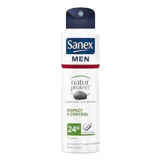 Sanex | Deo | Mannen | Met aluinsteen 