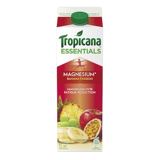 Tropicana | Essentials | Jus | 5 fruits | Magnesium | Brik 