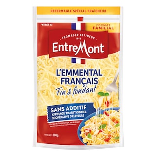 Entremont | Emmentaler | geraspt 