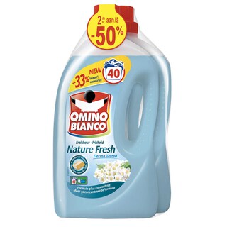 Omino Bianco | Wasmiddel | Vloeibaar | Nature fresh | Zeep 