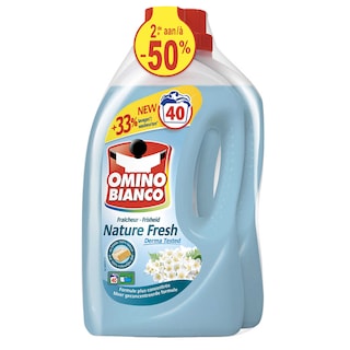 Omino Bianco | Wasmiddel | Vloeibaar | Nature fresh | Zeep 