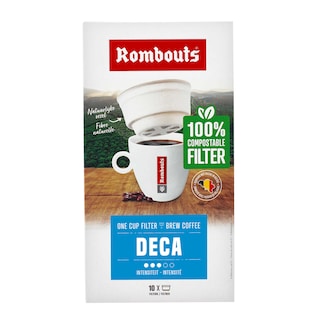 Rombouts | Filters | Decaf 70 gr