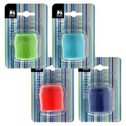 Taille-crayon | Réservoir | Double