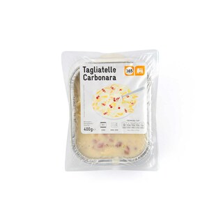 365 | Delhaize | Tagliatelle | Carbonara 