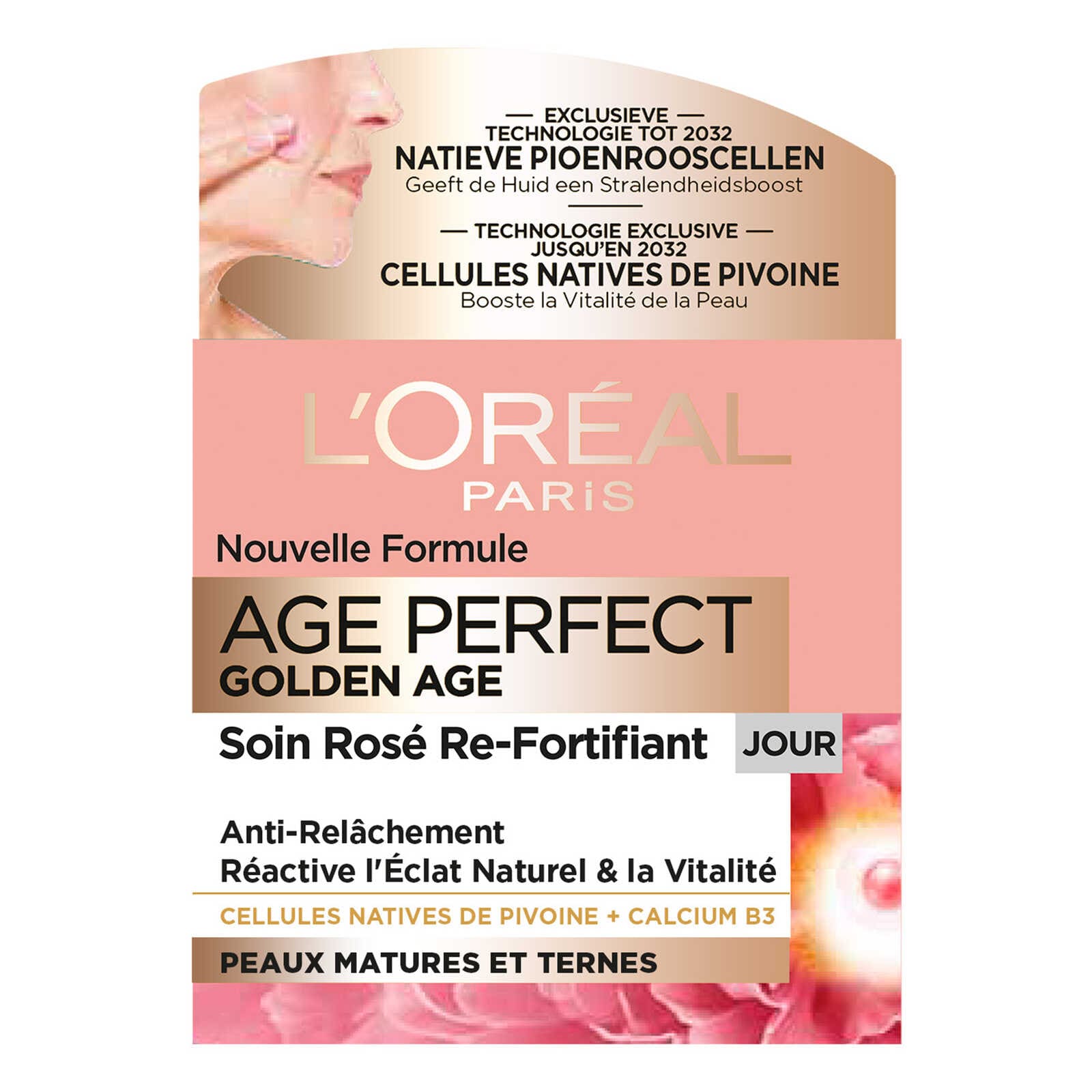 L'Oréal Paris Dag creme | Golden Age