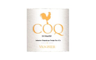 France - Frankrijk | Midi de la France - Oc IGP | Coq Du Matin IGP D'Oc Viognier 18 