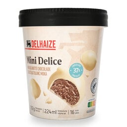 Mini délices | Mokka | Witte chocolade