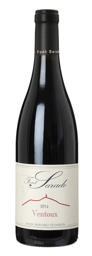 France - Frankrijk | Rhône - Ventoux AC | Font Sarade Rouge 