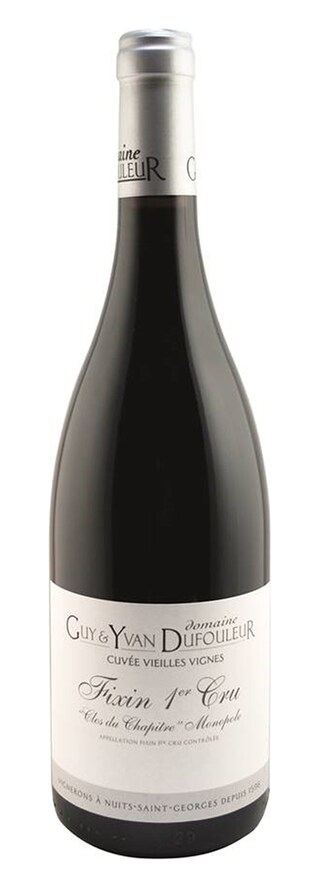 France - Frankrijk | Bourgogne - Côte de Nuits | Fixin 1er Cru Clos du Chapitre 2015 Rouge/Rood 