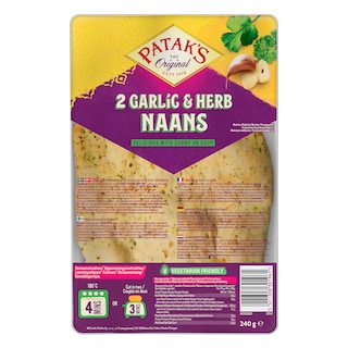 Patak's | Naan | Ail Coriandre 