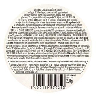 Floristan | Tortilla | Oignons 