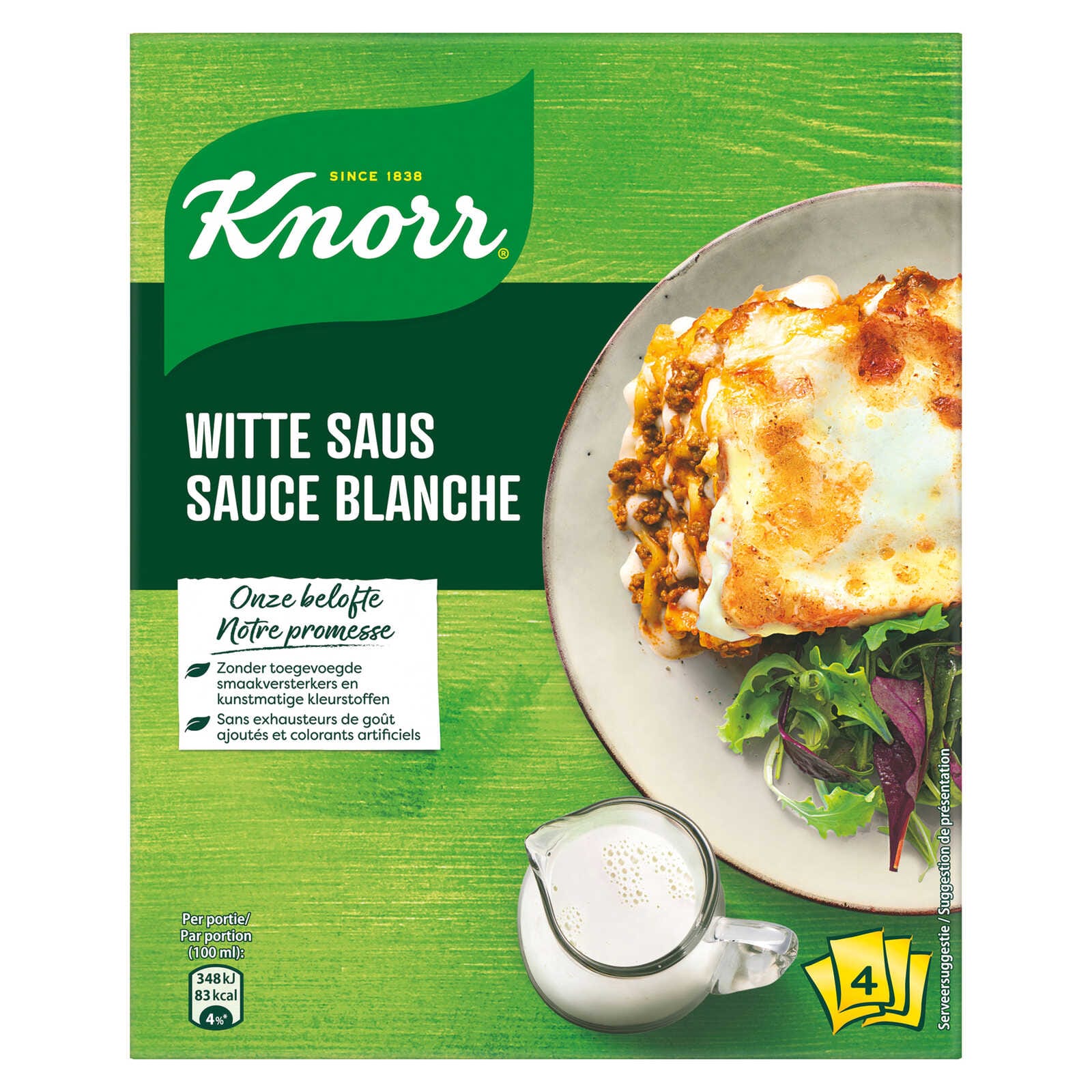 Knorr Droge saus | Wit